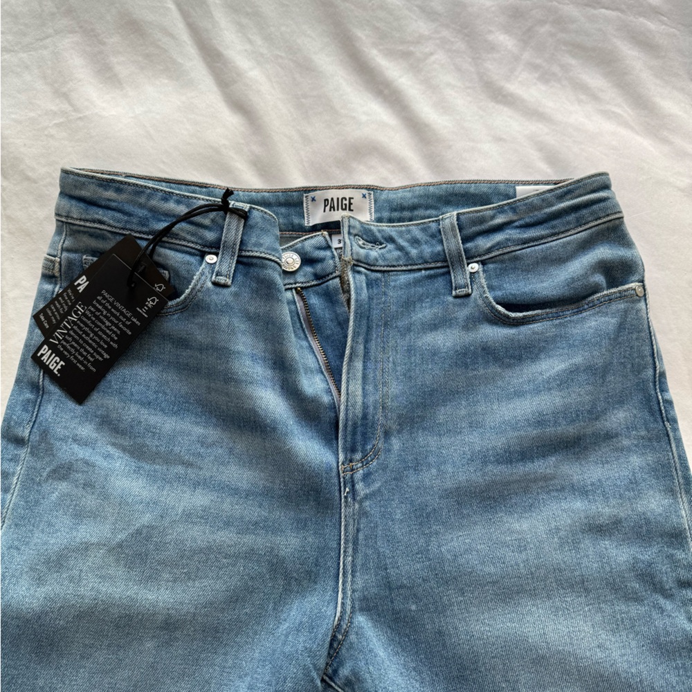 Paige Denim Claudine High-rise Ankle Flare Sz 31 NWT - Picture 7 of 10